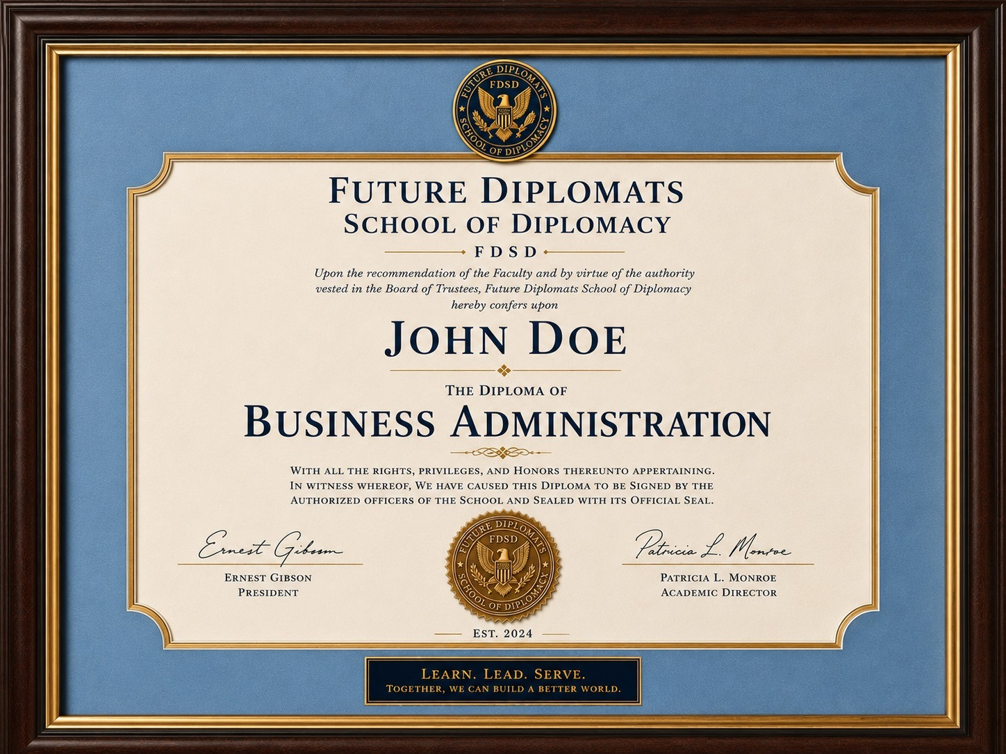 Business Administration Program