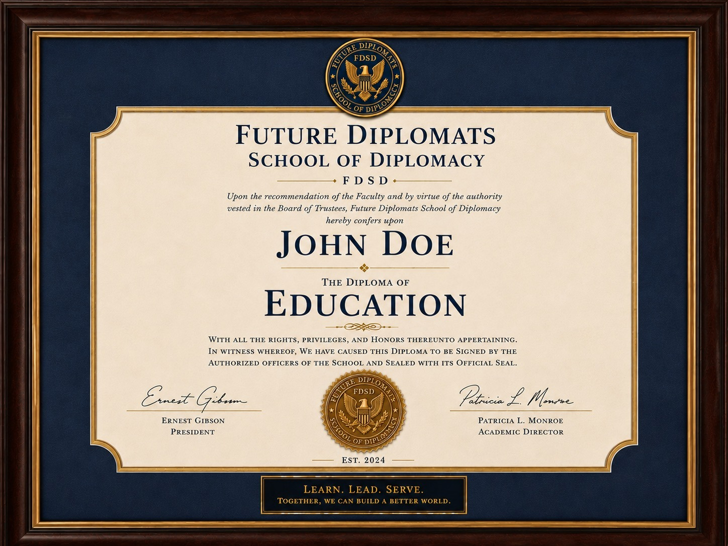 Education Program